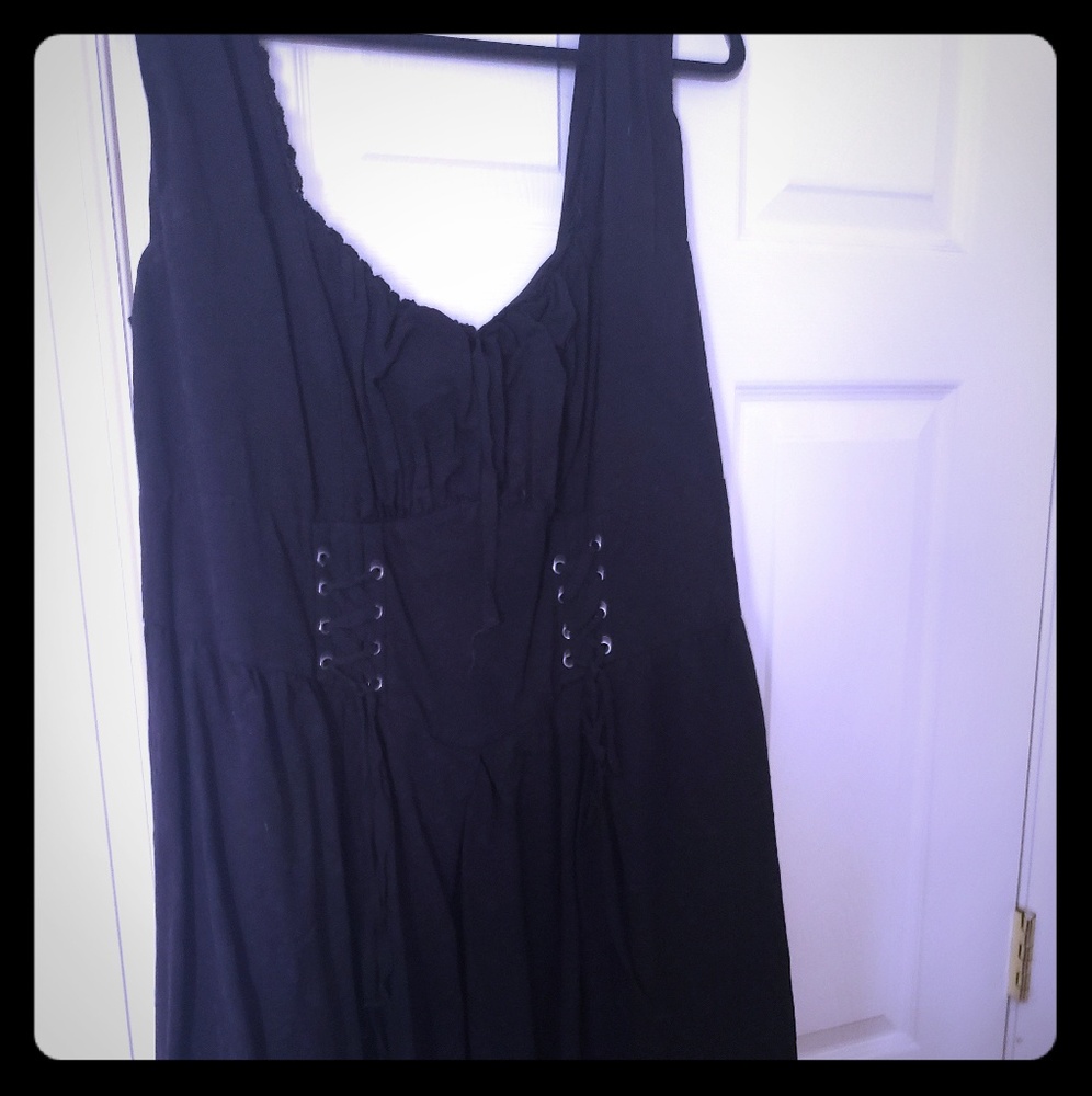 Black Torrid Corset Dress